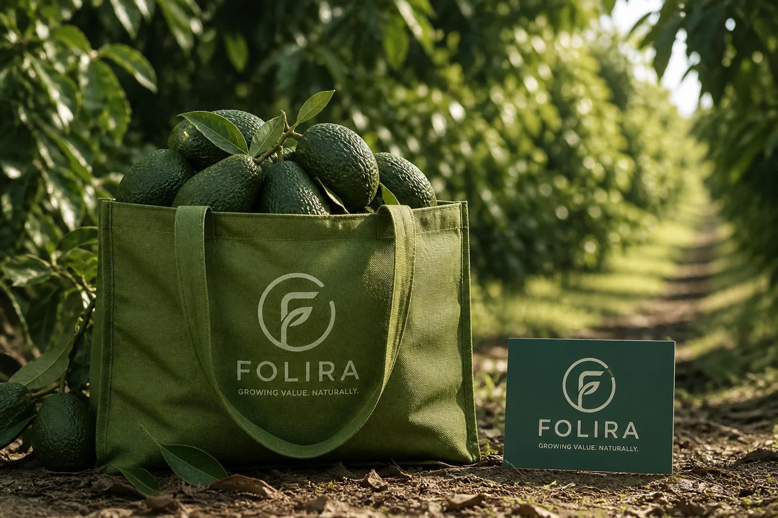 FOLIRA avokado — kendi bahçelerimizde